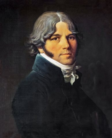 Musée Ingres-Bourdelle - Portrait du père de l'artiste - Ingres