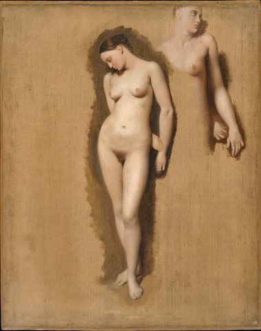 Study for Roger Freeing Angelica