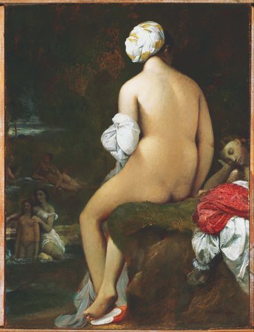 The Small Bather
