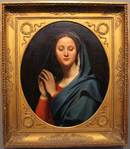 The Virgin of the Blue Veil