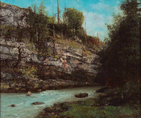 A Mountain Stream