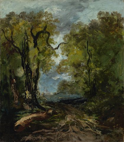 By the lake