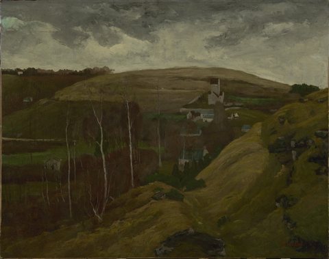Hilly landscape