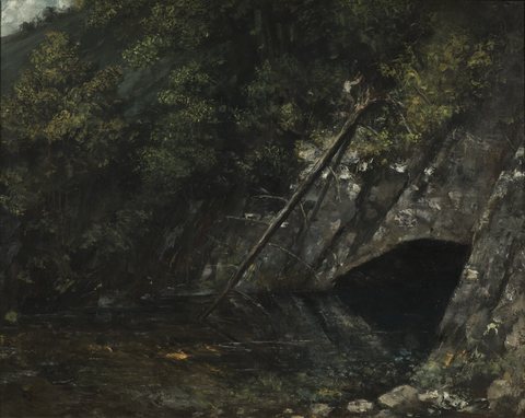 Landscape from La Source Bleue