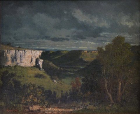 Loue Valley, Stormy Weather