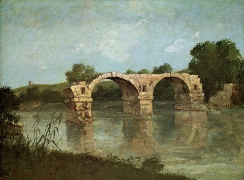 Le pont d'Ambrussum