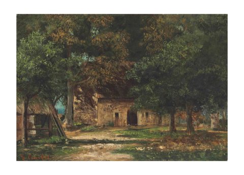 Le jardin de la Mère Toutain à Honfleur