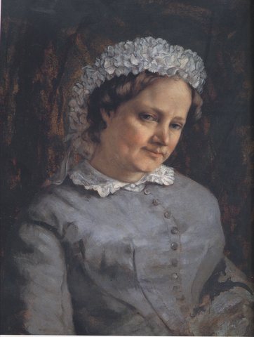 Portrait of Madame Proudhon