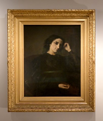 Portrait of madame Léon Fontaine, born Laure Janné
