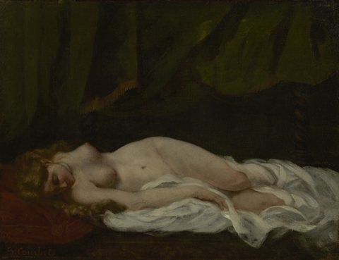 Sleeping girl