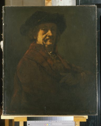 Rembrandt portrait