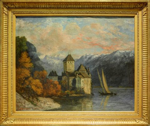 The Chillon Castle