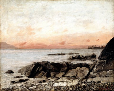 Sunset, Vevey, Switzerland