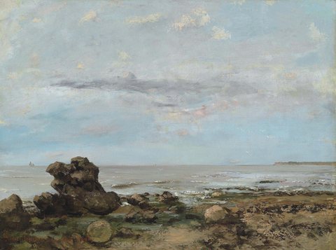 The Beach at Trouville