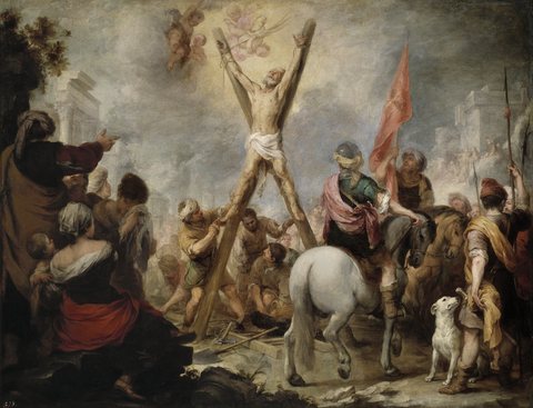 The Martyrdom of St Andrew