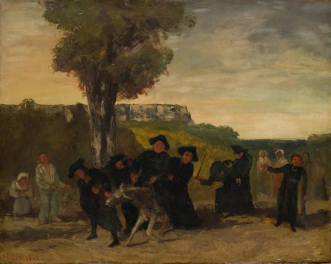 The Return from the Meeting