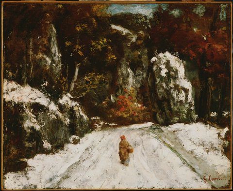 Winter in the Jura