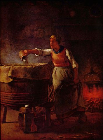 La lessiveuse