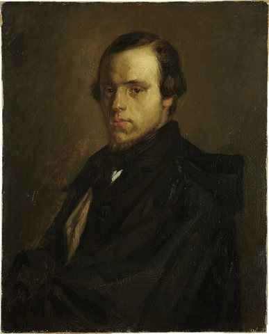 Portrait of Mister le Courtois, the Artist’s Brother-in-Law