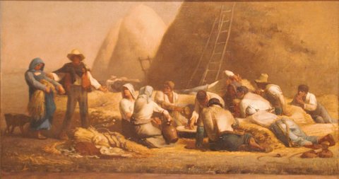 Harvesters Resting (Ruth and Boaz)