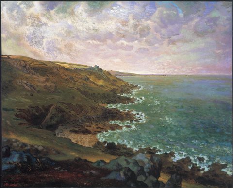 The Cliffs of Gréville