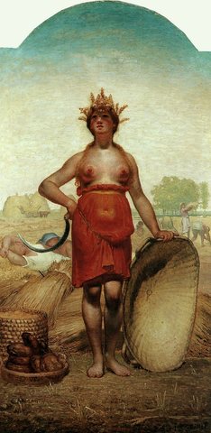 Summer, Ceres