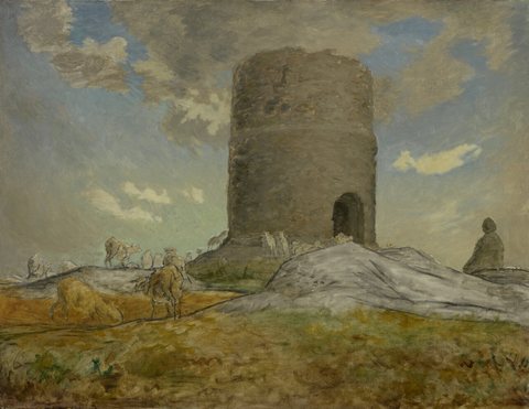 The Tower of Chailly near Barbizon