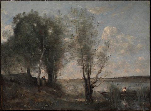 Boatman among the Reeds