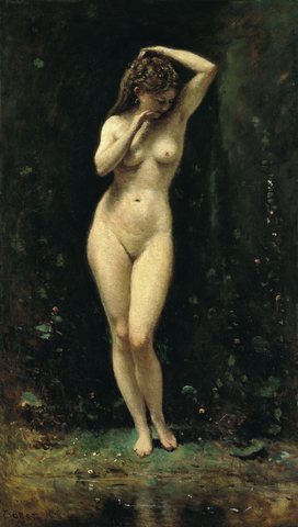 Diana Bathing (The Fountain)