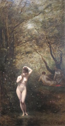 Diana bathing