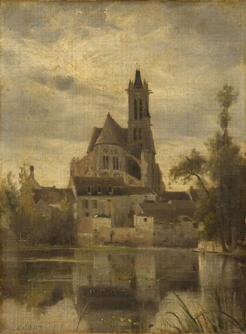 Cathedral of Moret-sur-Loing