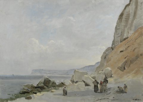 Chalk Cliffs near Yport