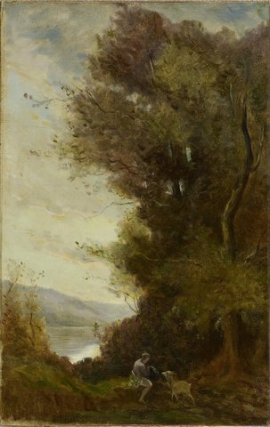 Bucolic scene