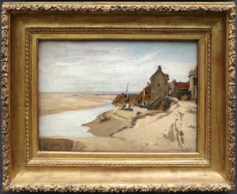 Fisherman's houses in Sainte-Adresse