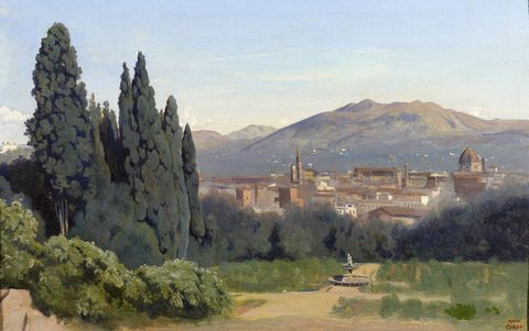 Florence, View from the Boboli Gardens