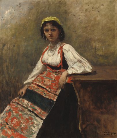 Italian Woman (La Morieri)