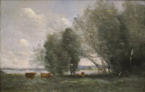 Grazing at the Water’s Edge