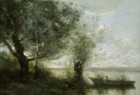 Landscape with a Boat
