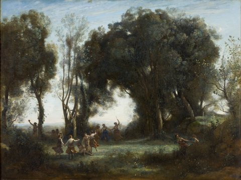 Morning. Dance of the Nymphs