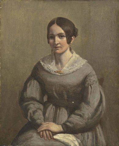 Portrait of a young woman