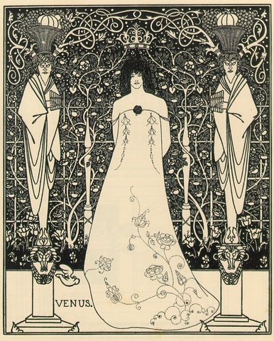beardsley venus tannhauser