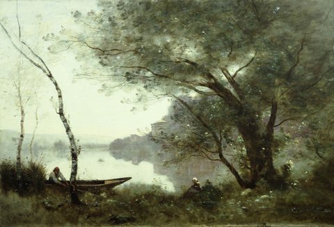 The Boatman of Mortefontaine