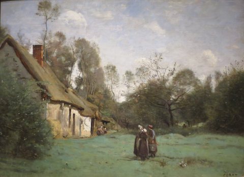 Thatched Cottage in Normandy