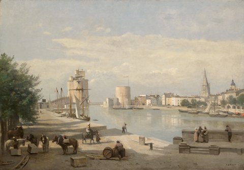 The Harbor of La Rochelle
