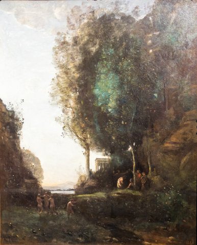 The Feast of Bacchus (Evening)