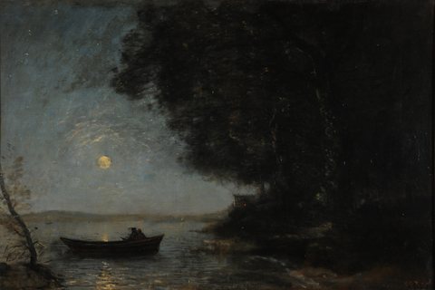The Lake, effect of the night