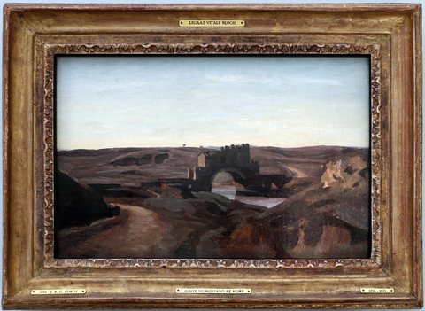 View of the Campagna near Rome