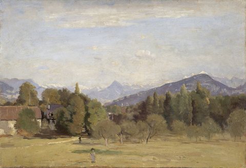 View of Châtelaine à Genève