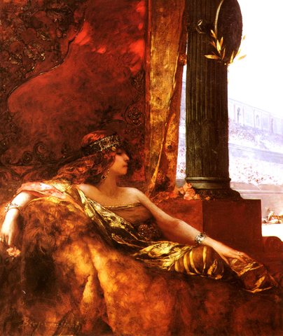 Benjamin-Constant Jean-Joseph Limperatrice Theodora Au Colisee