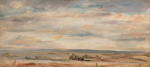 Cloud Study, Early Morning, Looking East from Hampstead